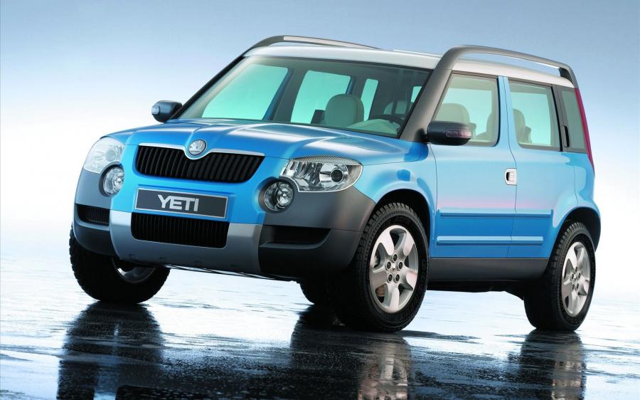  Skoda Yeti II Concept 2005 года  (фото 22 из 45)